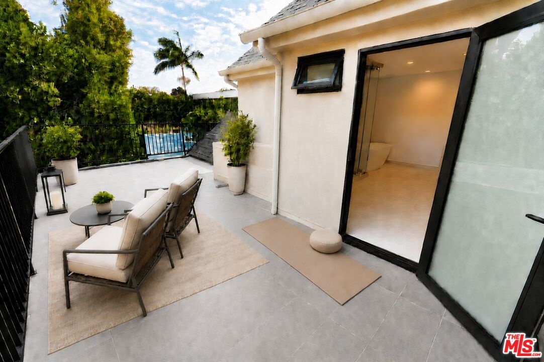 Balcony off of MasterBedroom S