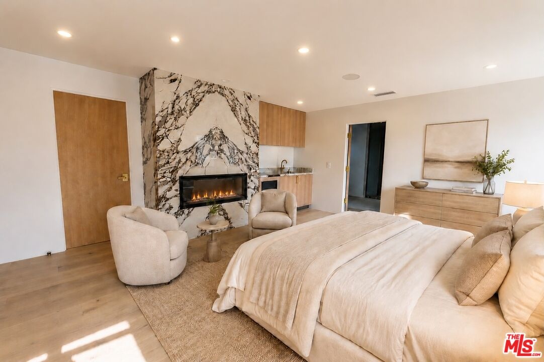 Masterbedroom Virtually Staged