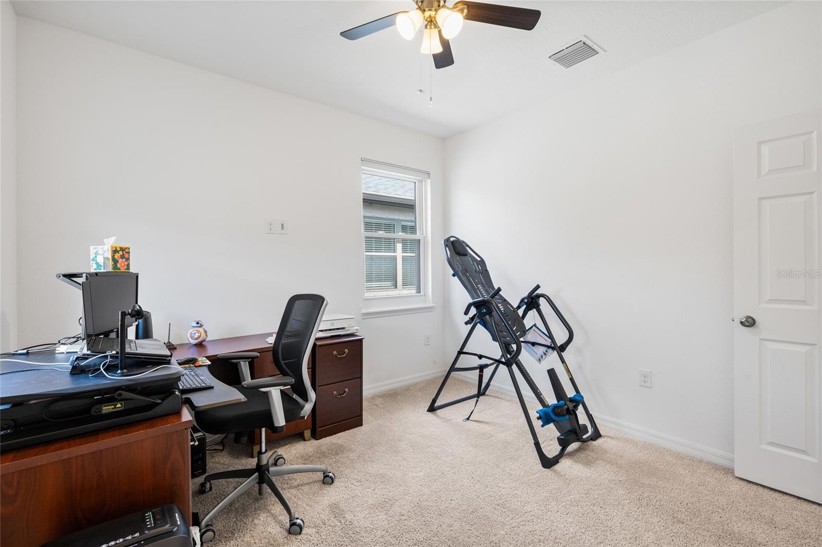 Bedroom 4 - currently used as office