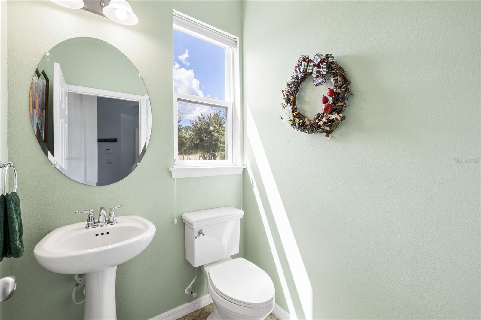 Half bath - first floor