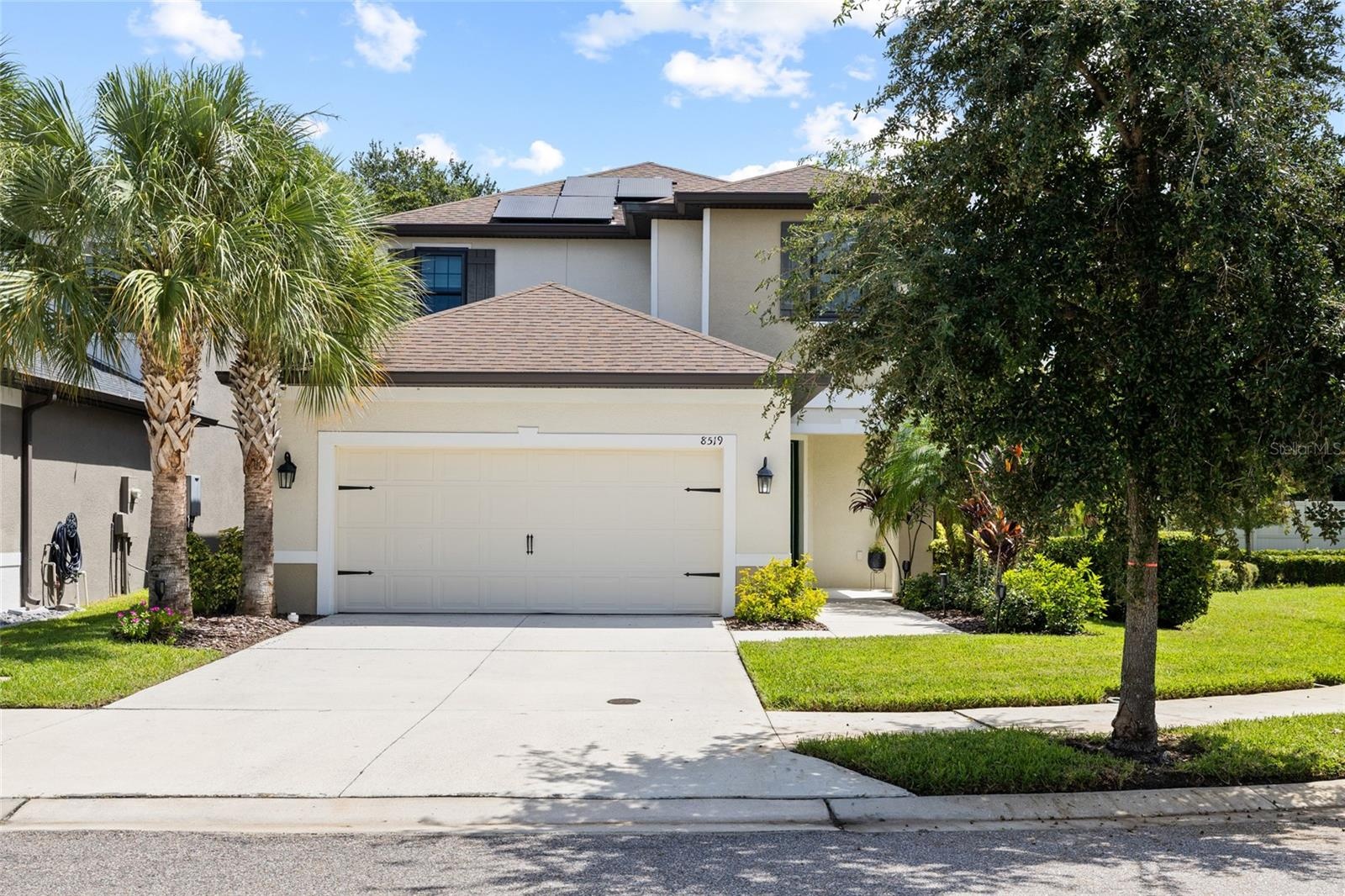 Front of home