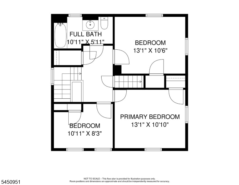 Floor Plan - 2nd Level