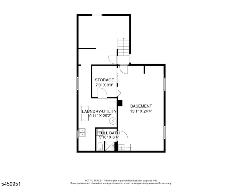 Floor Plan - Lower Level