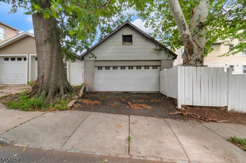 detached garage - 2 story