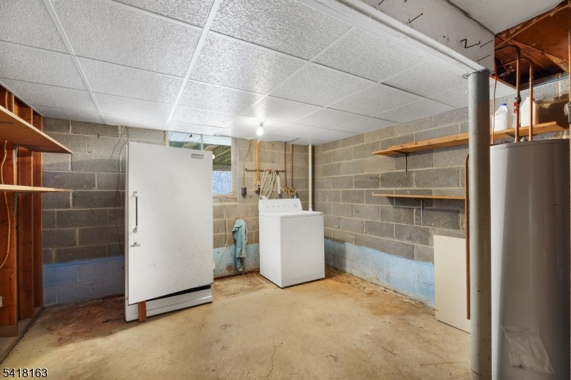 Basement Utility Room