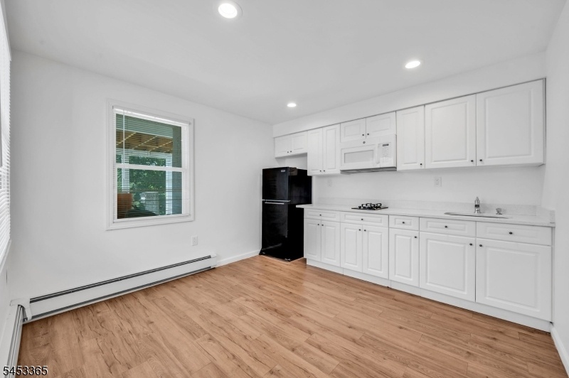 Basement kitchen