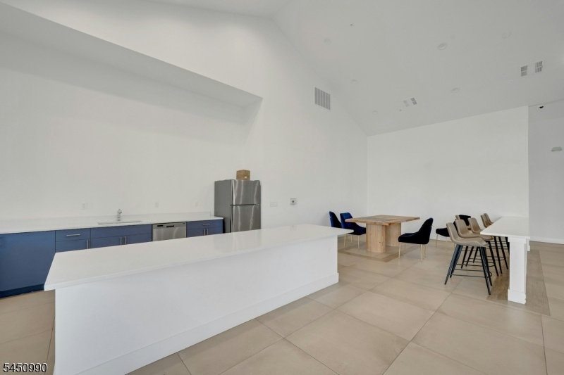 Clubhouse interior
