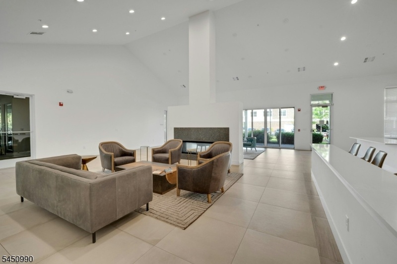 Clubhouse interior