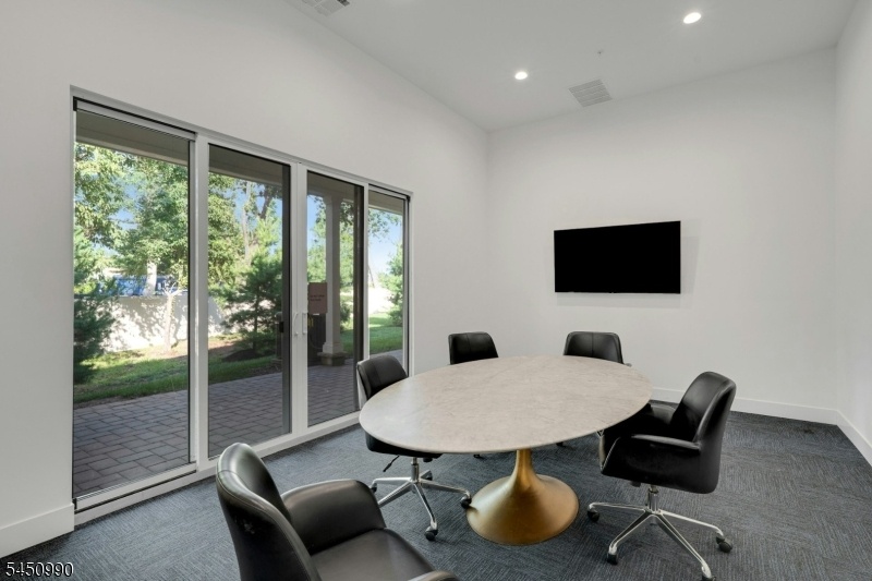 Clubhouse conference room