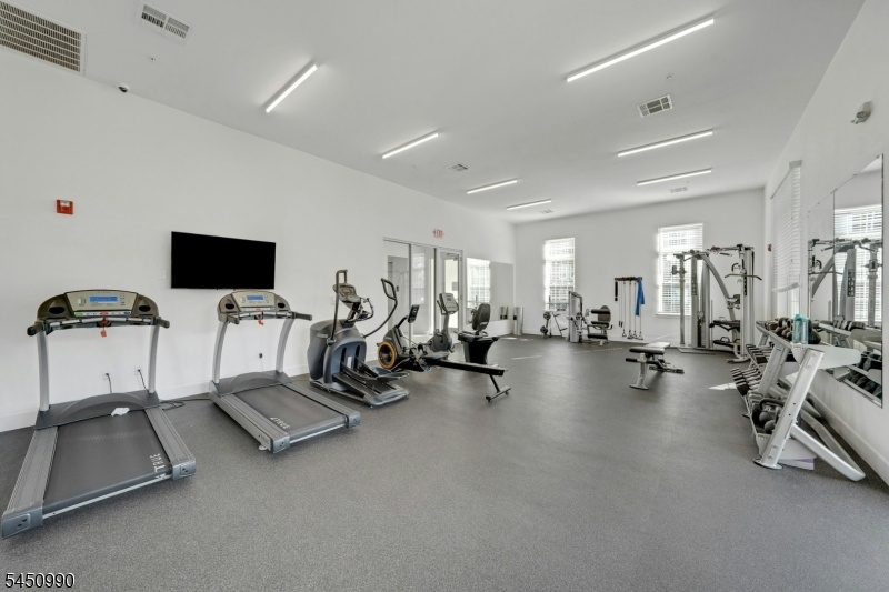 Clubhouse Gym