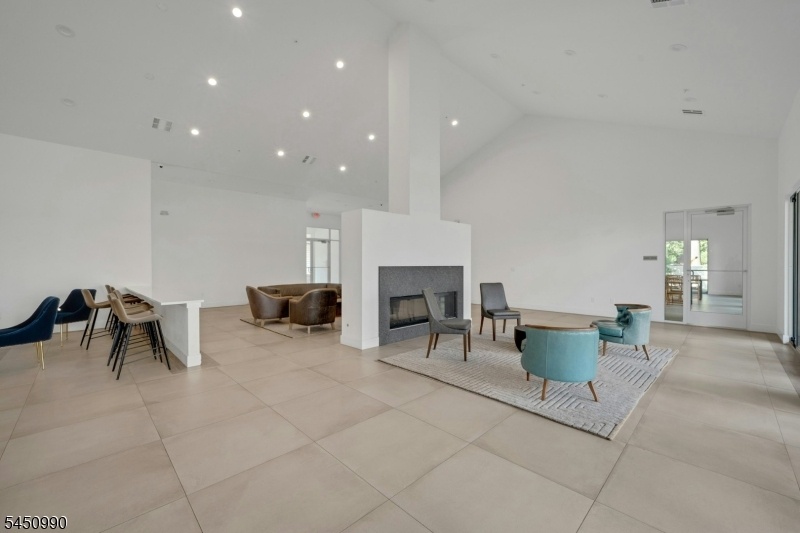 Clubhouse interior