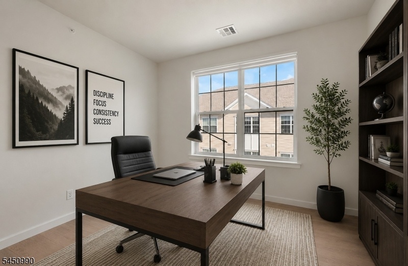 Virtually Staged Office