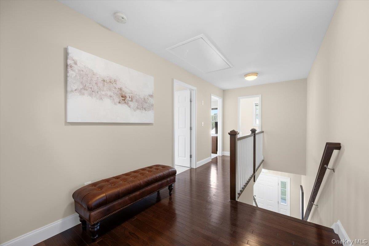 Upstairs