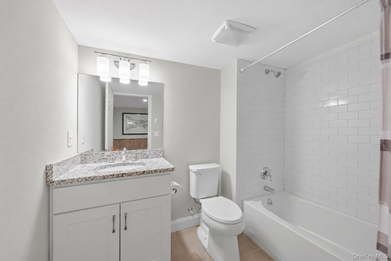 Lower Level Basement Bathroom