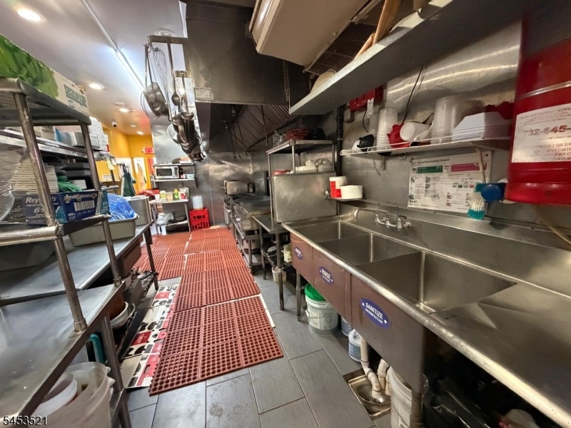 restaurant kitchen
