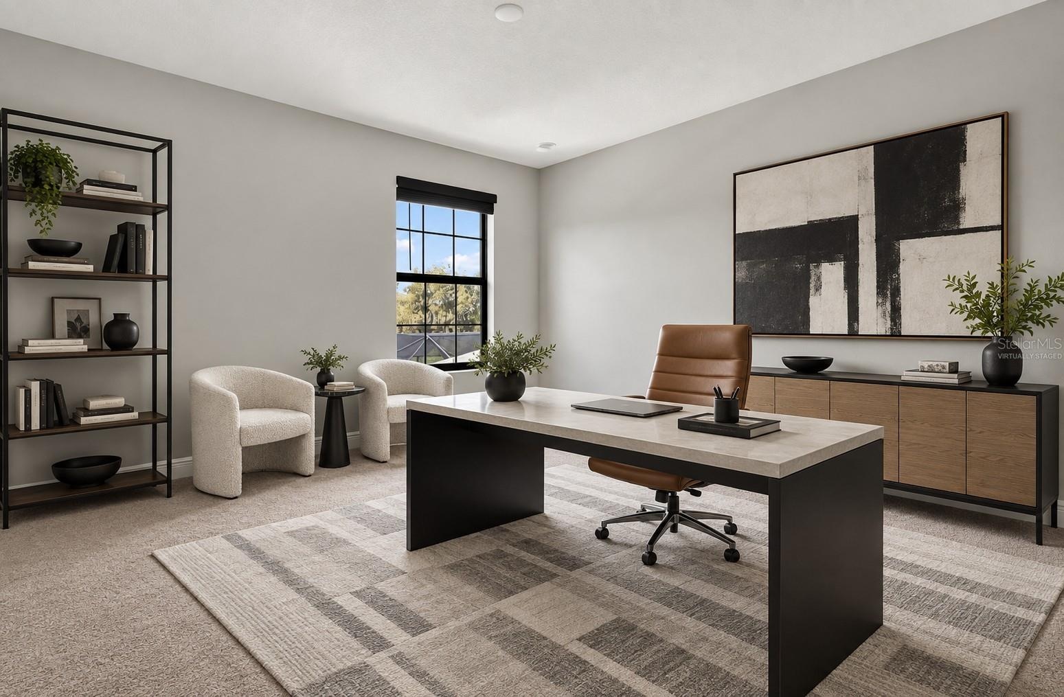 Virtually Staged - 2nd Floor Office Option