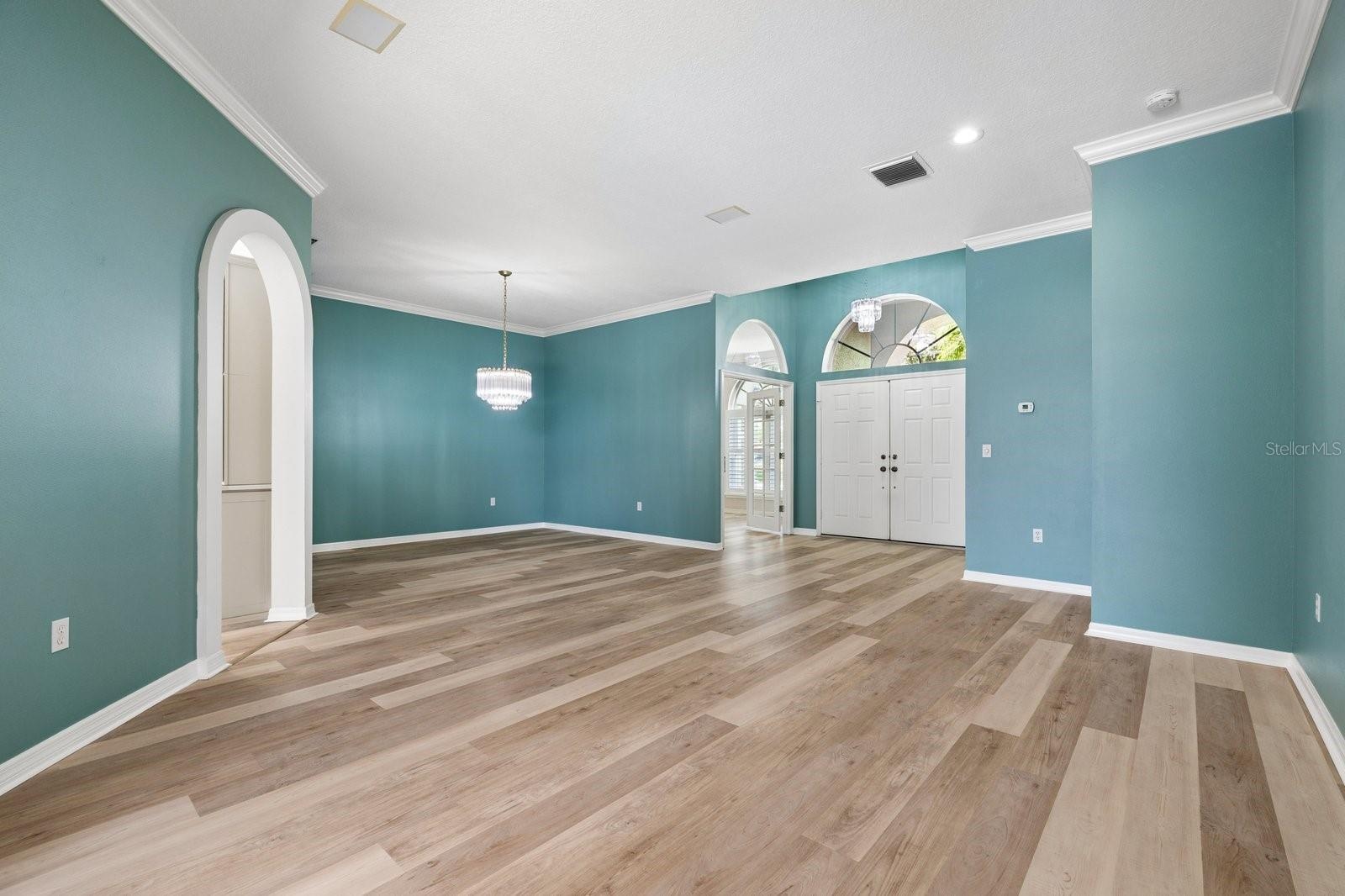 Living to Dining Room
