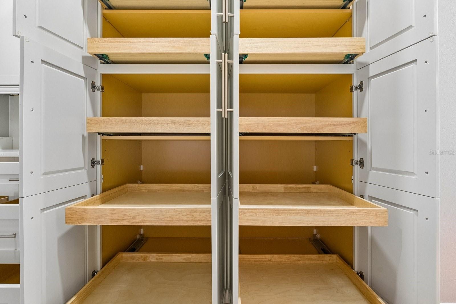 Pull-Out Cabinetry