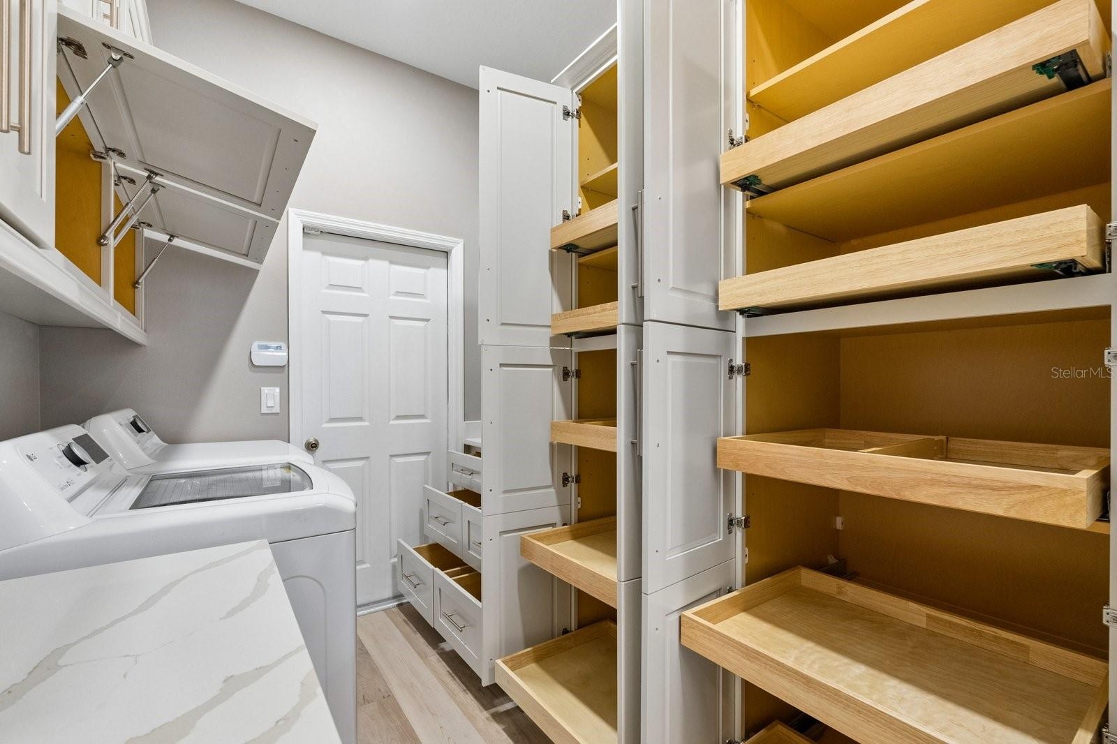 Tons of Pull-Outs and Storage