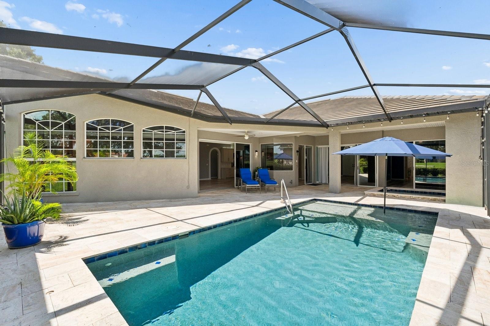Salt Water Pool