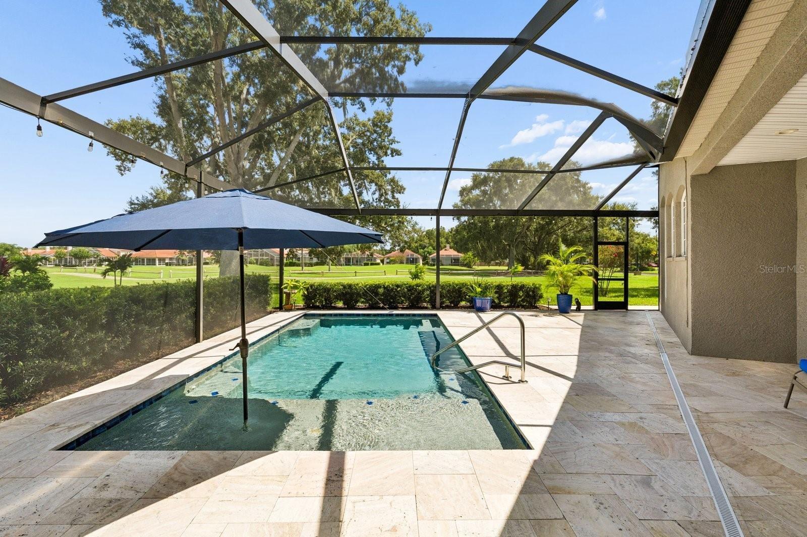 Sun Shelf in Pool