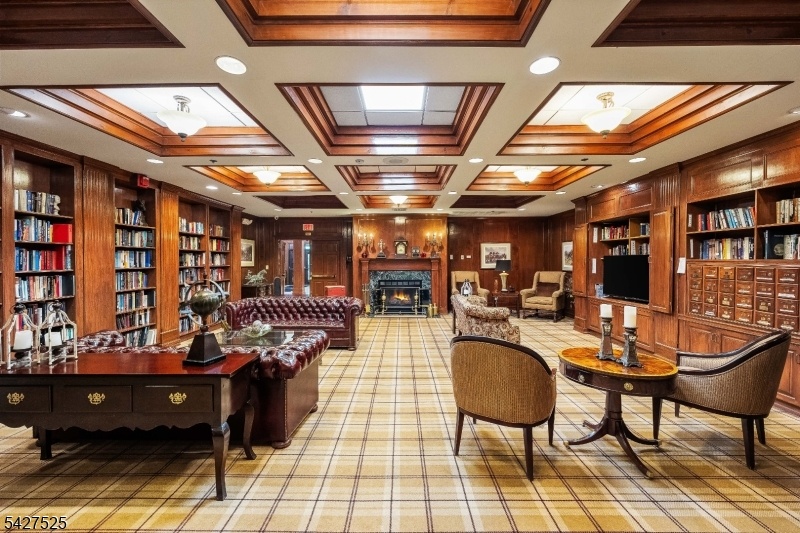 Library in Club House