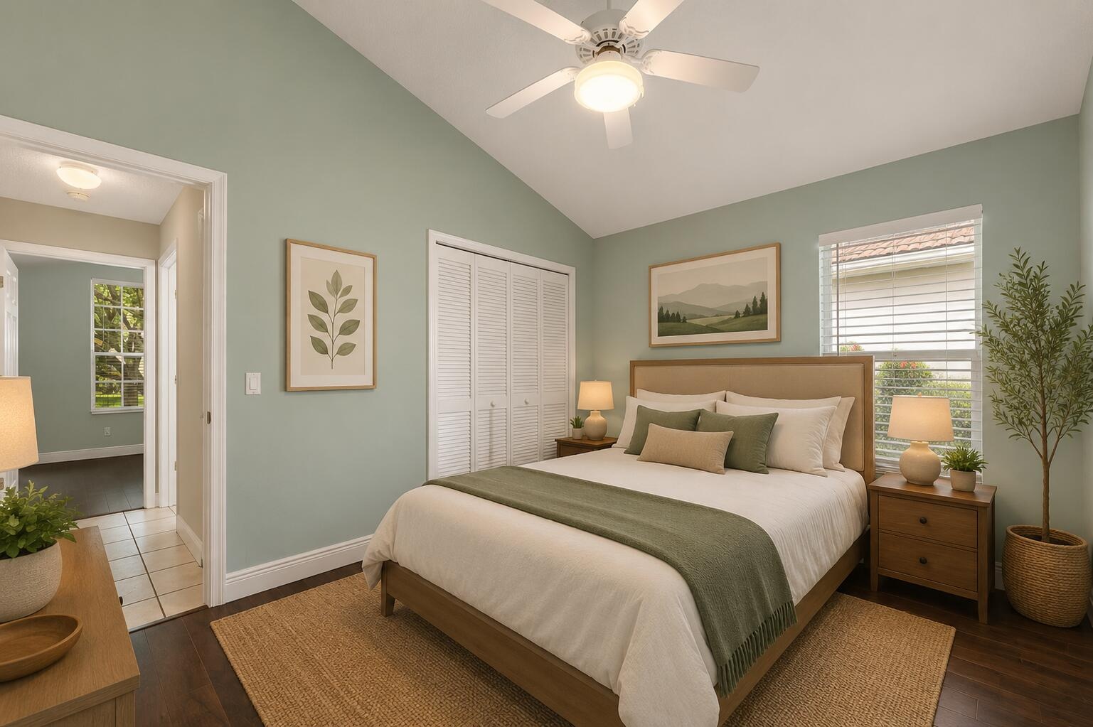VIRTUALLY STAGED 2ND BEDROOM