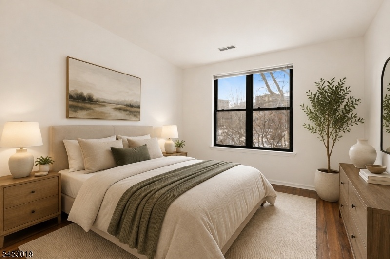 Bedroom-Virtually Staged