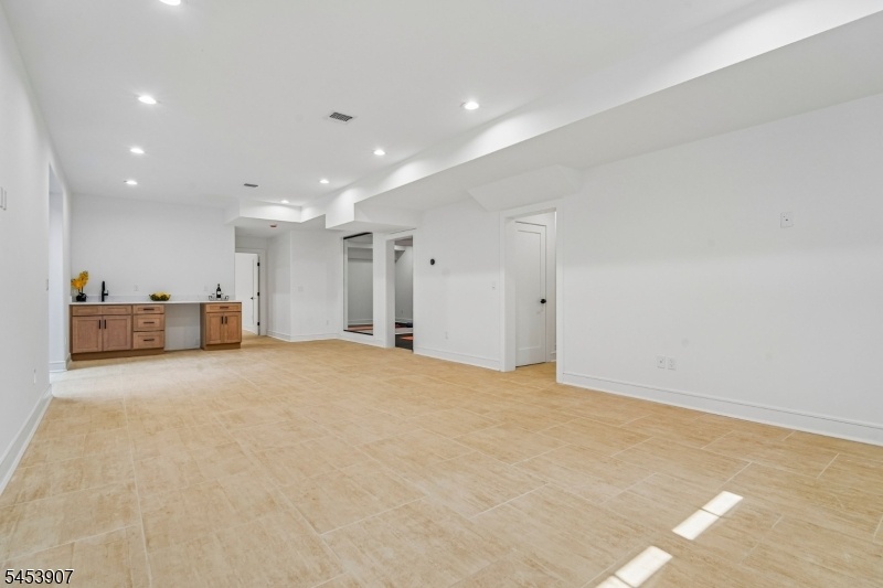 Basement Recreation Room