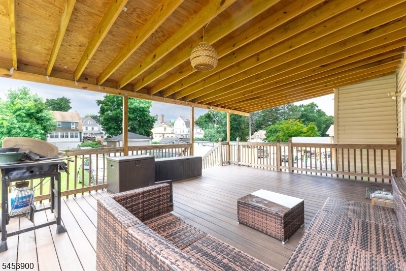 Covered Deck