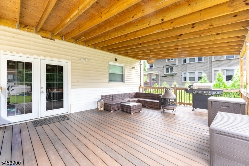Covered Deck