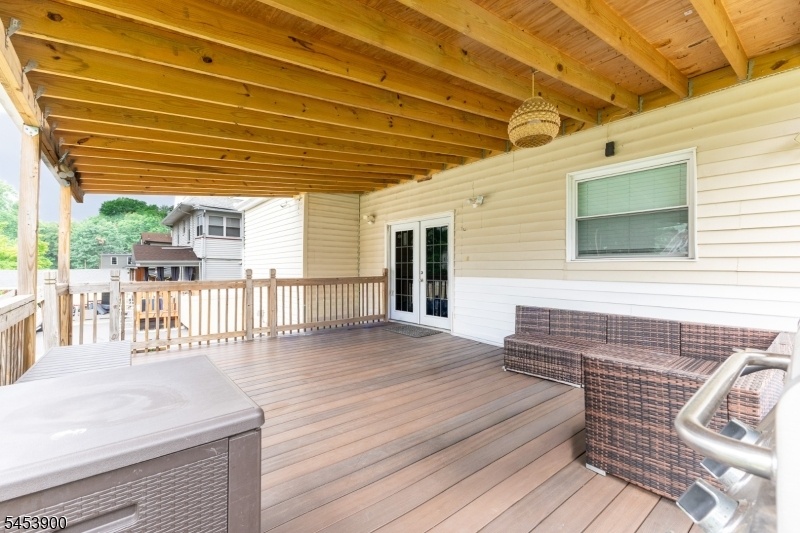 Covered Deck