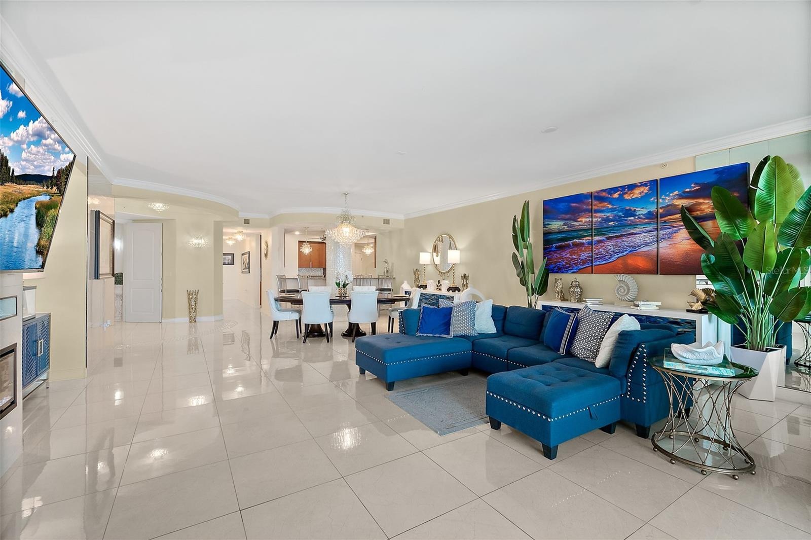 High ceilings