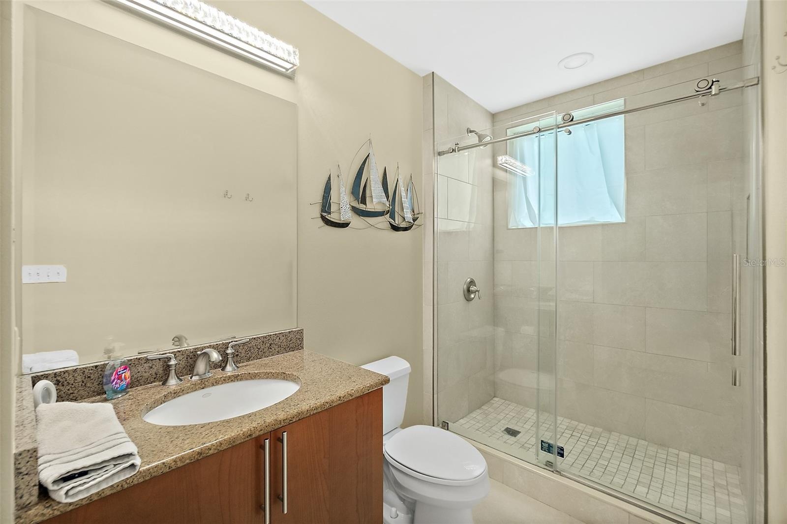 Ensuite for guest bedroom