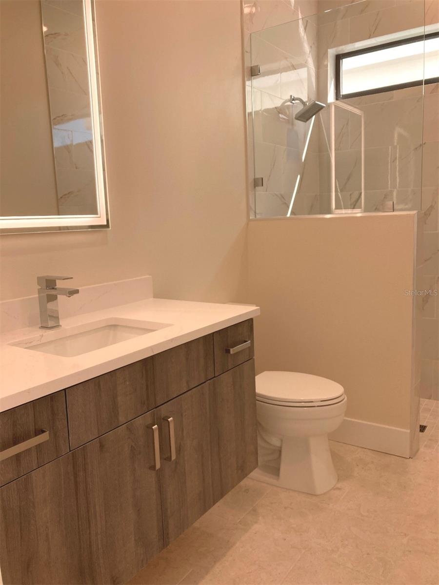 Guest Bedroom Three Ensuite Bath