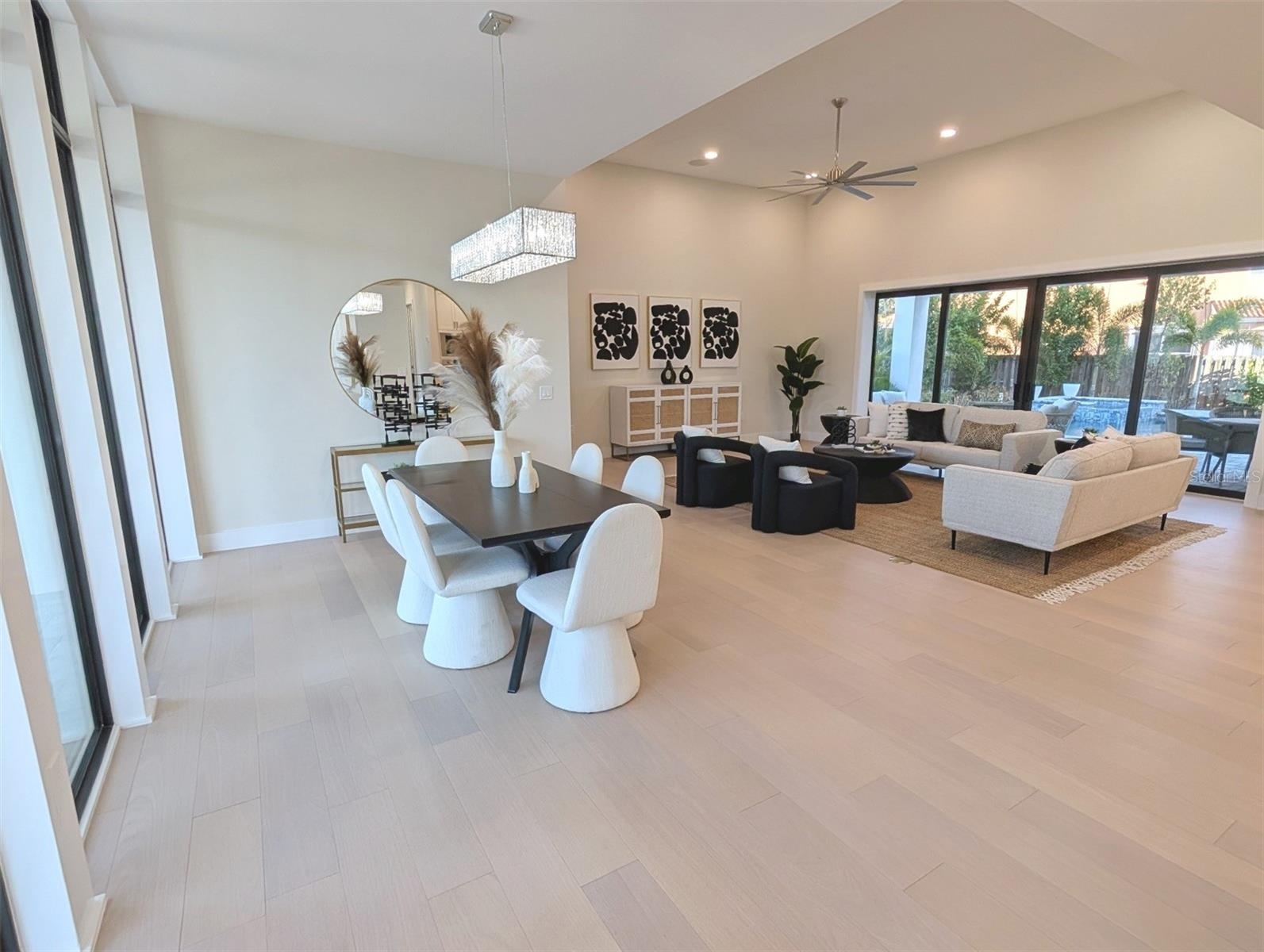 Spacious great room perfect for entertaining and daily luxury living.