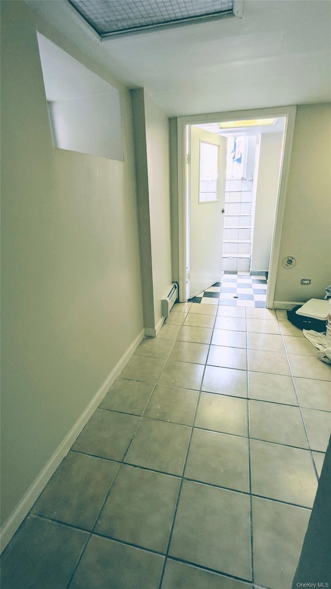 Basement private walk out entrance