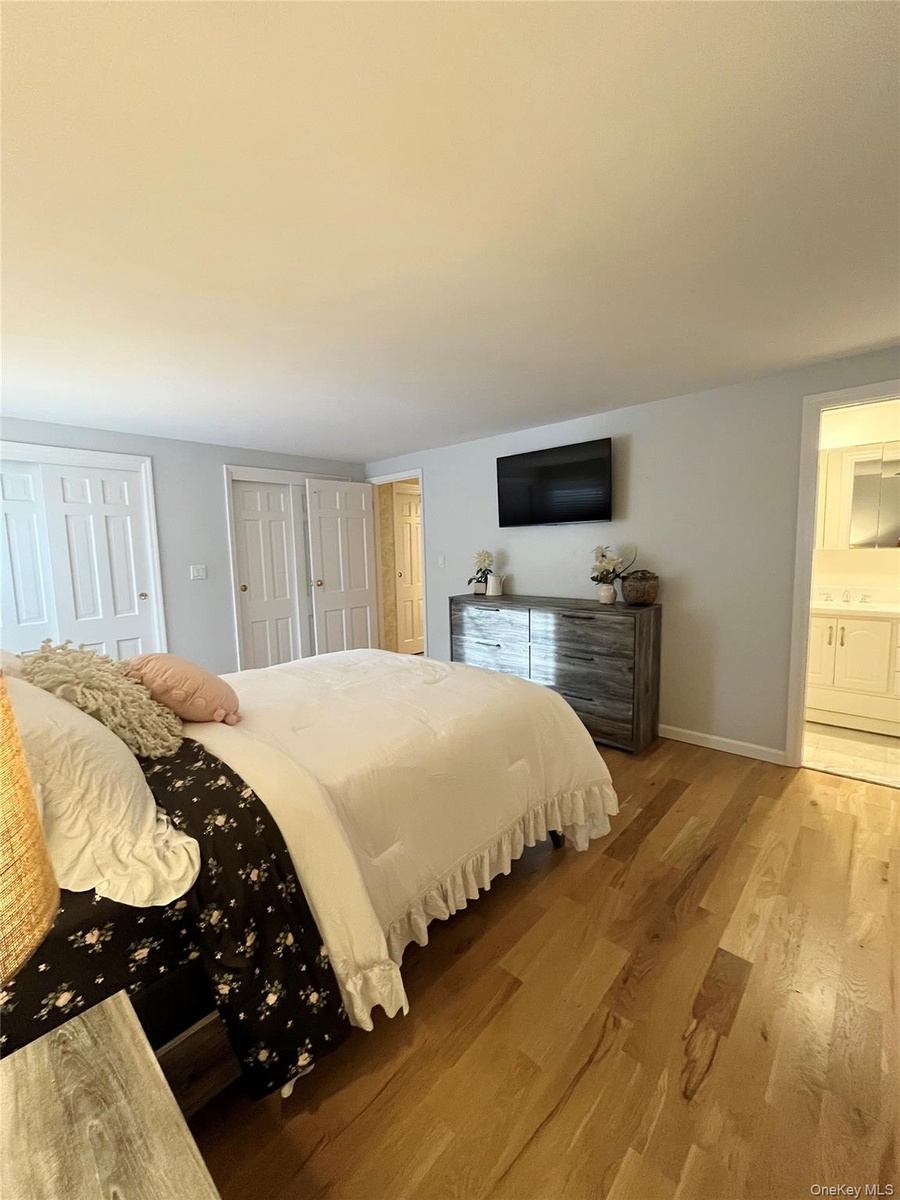 Primary Bedroom with full bath