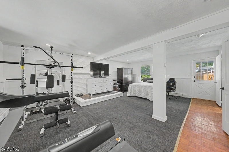 Rec Room - Bedroom