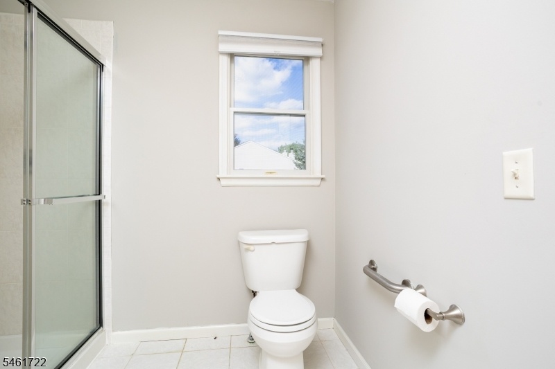 TILED STALL SHOWER