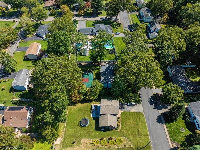 Aerial of Home & Neighborhood