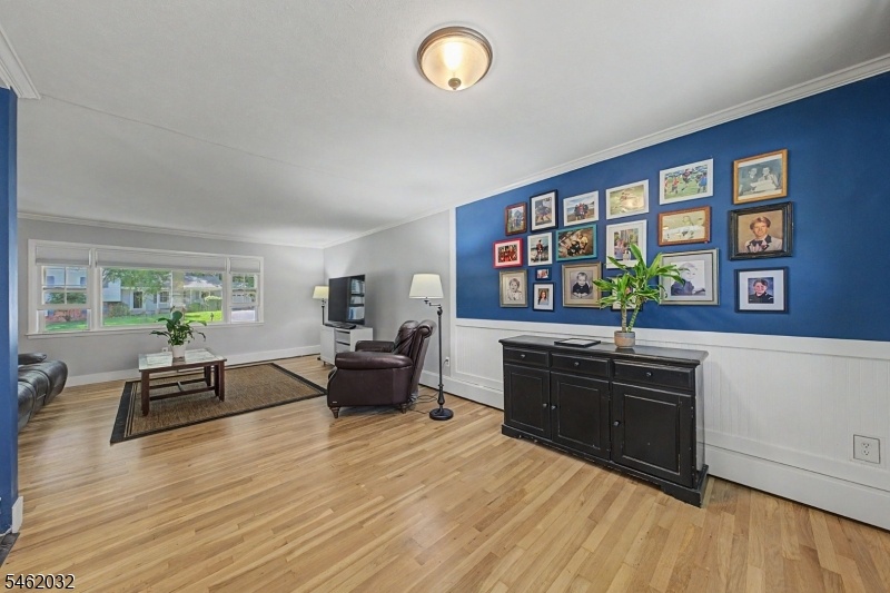 Dining Room into Living Room