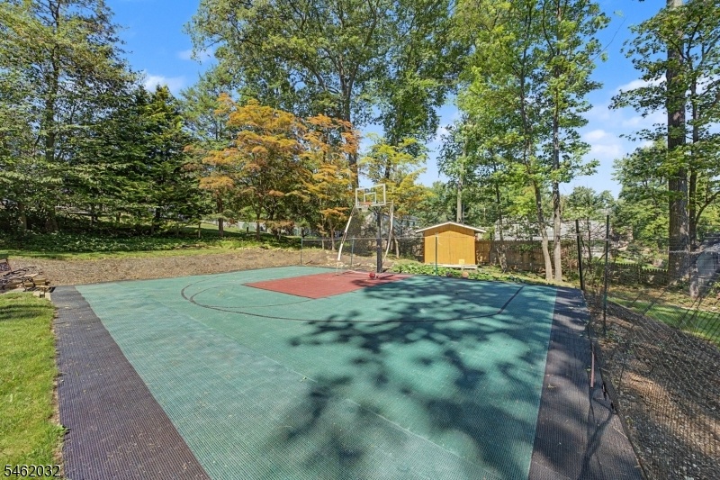 Half Basketball Court