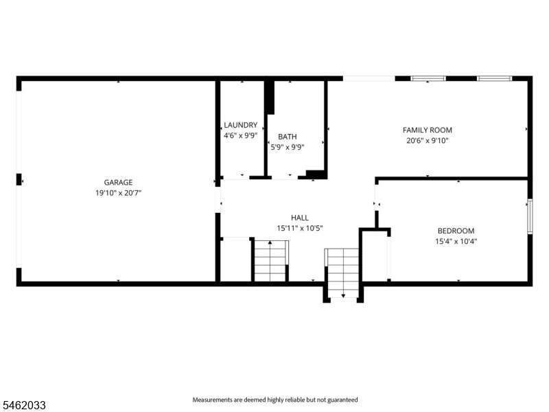 Level 2 Floorplan