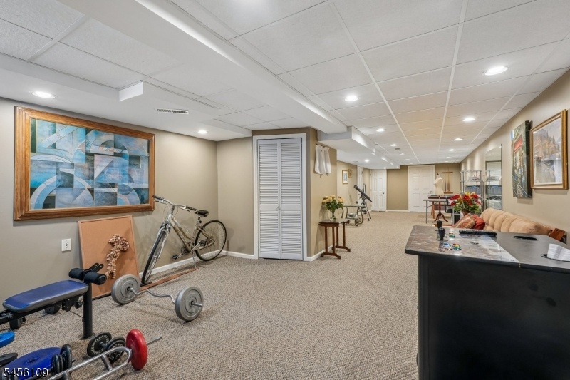 Finished Basement