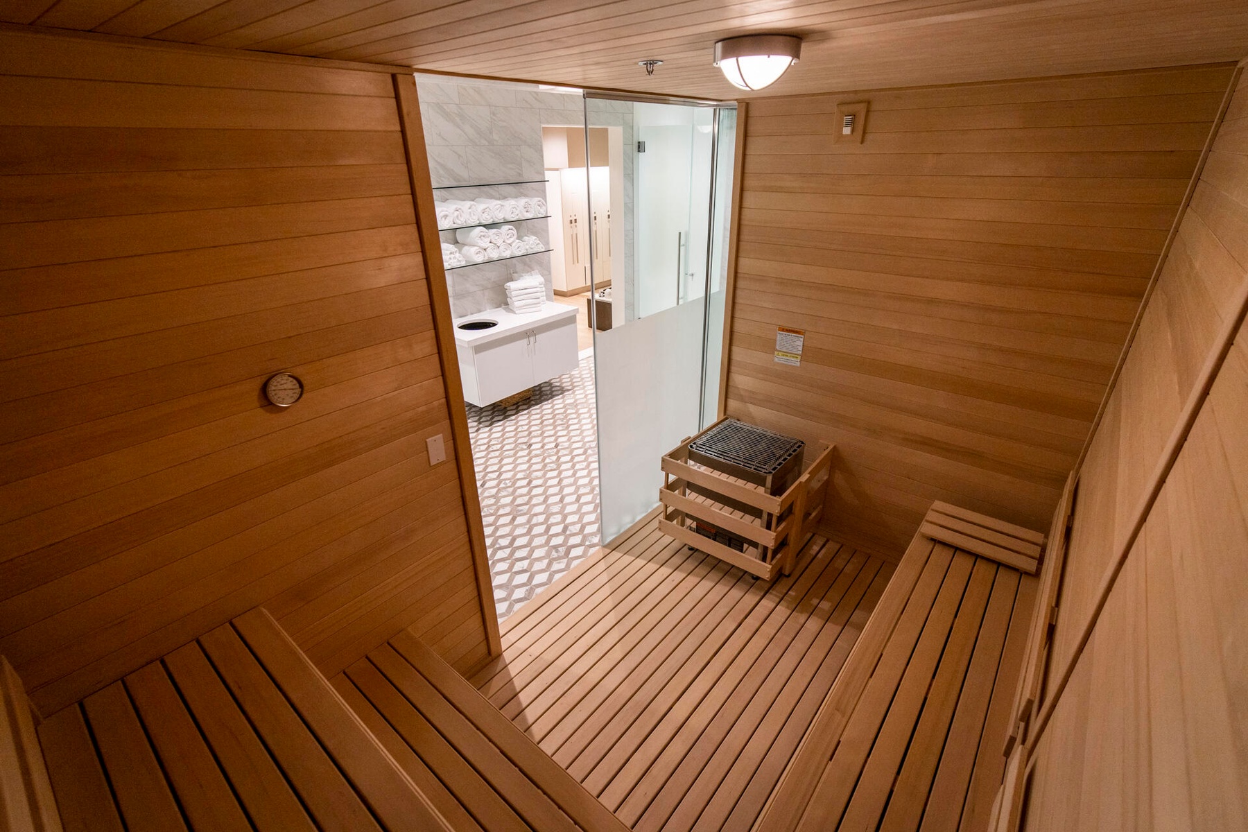 Spa Sauna