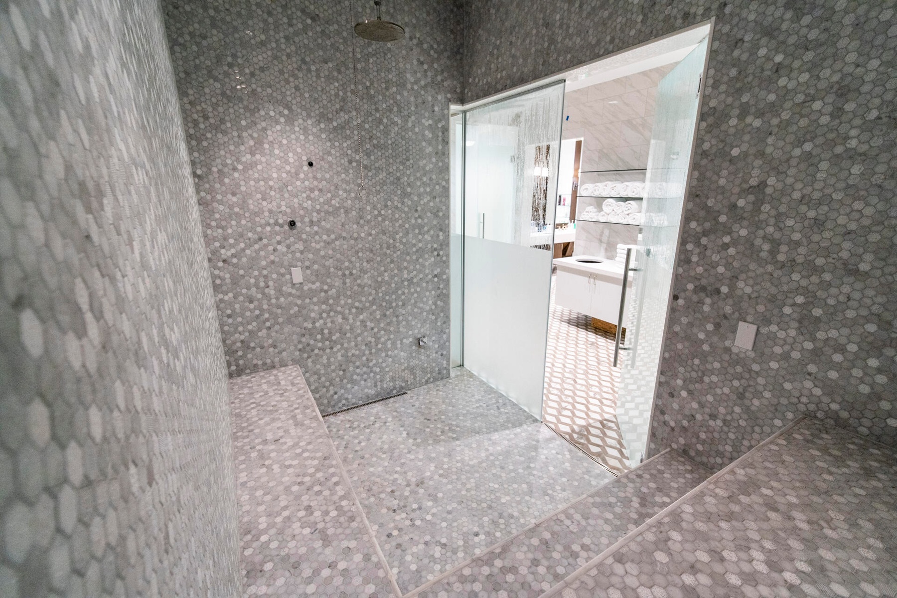 Spa Steam Room