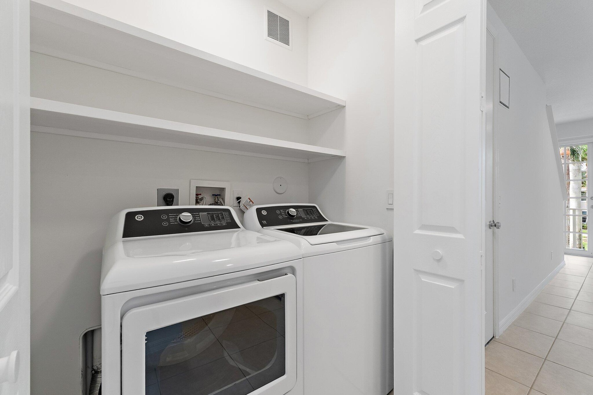 Brand new washer and dryer