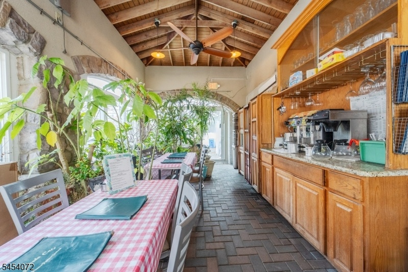 Patio Dining Area