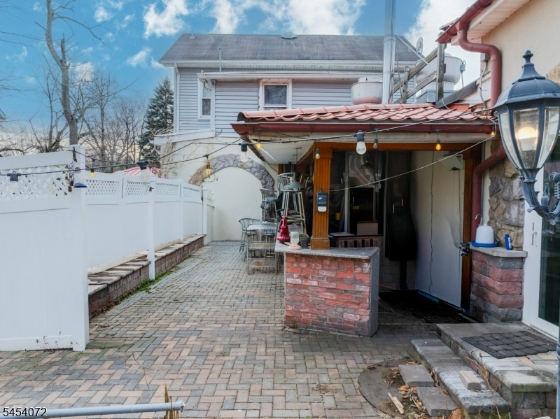 Outside Dining Area